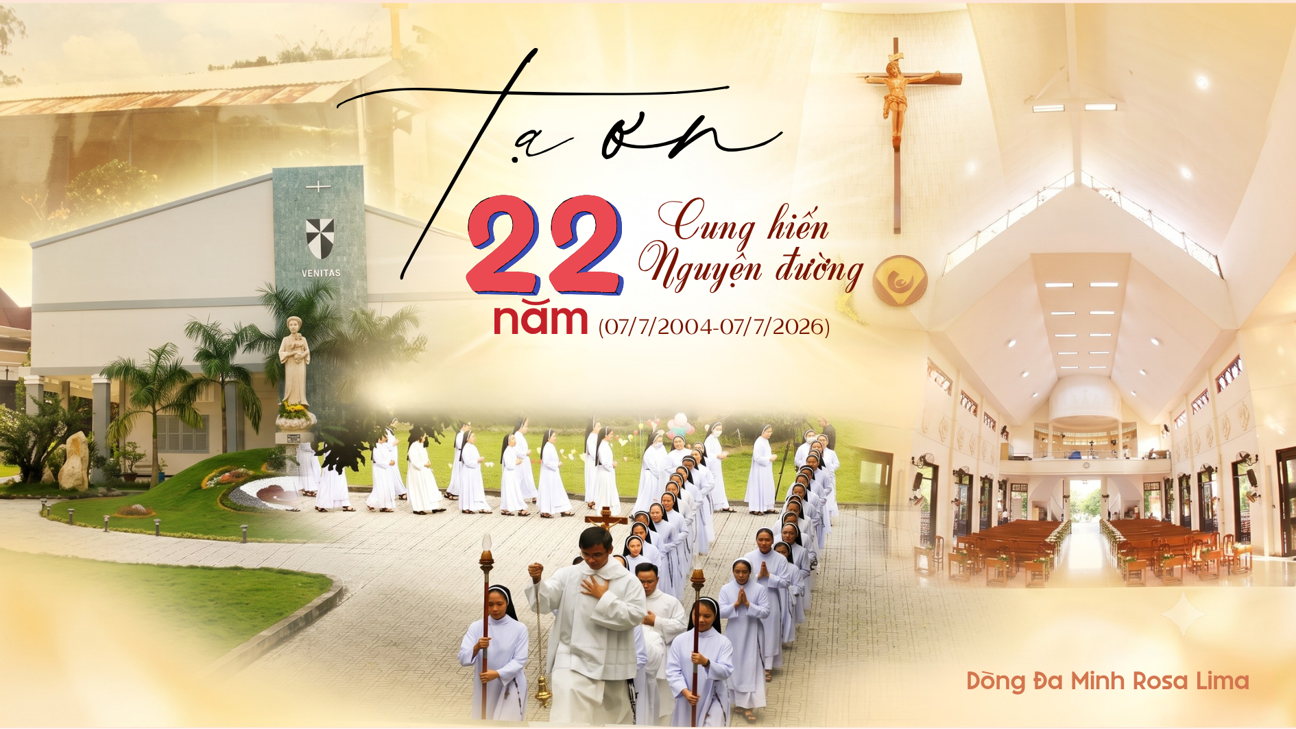 Bài ca tạ ơn 22 năm Cung hiến Nguyện đường